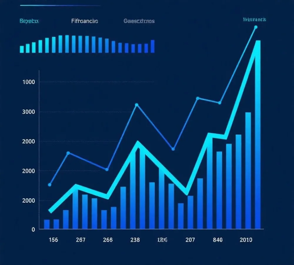 数据趋势可视化展示
