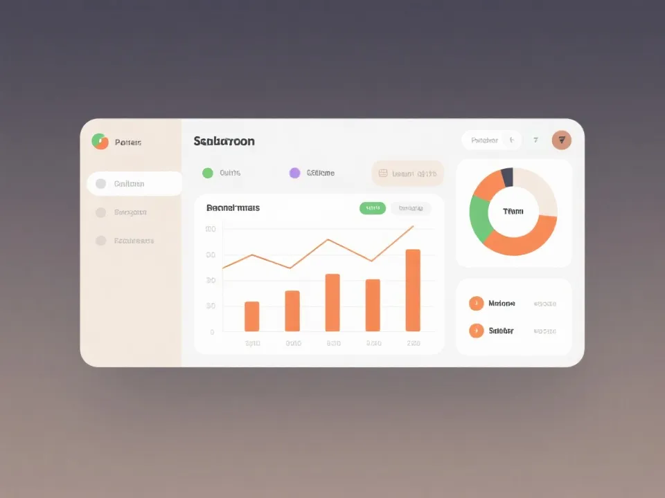 数据走势图示意图